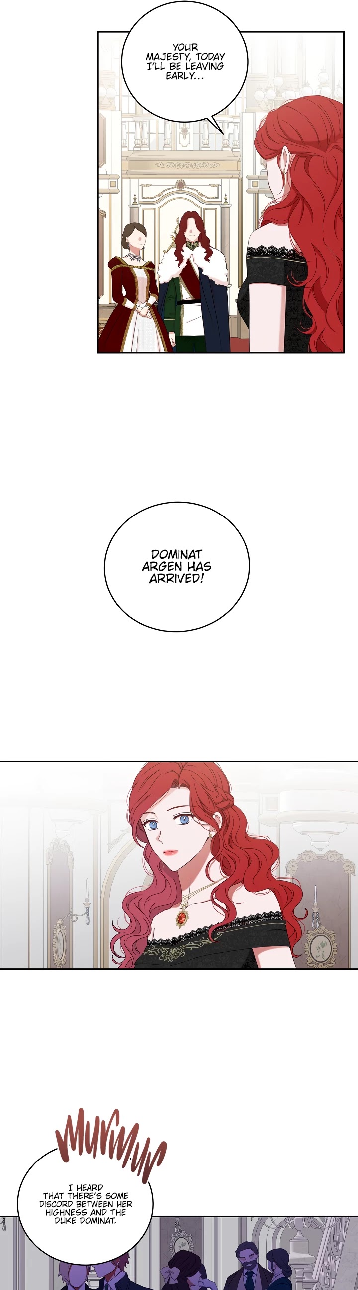 It Looks Like I’ve Fallen into the World of a Reverse Harem Game Chapter 47 page 34 - Chapter 47