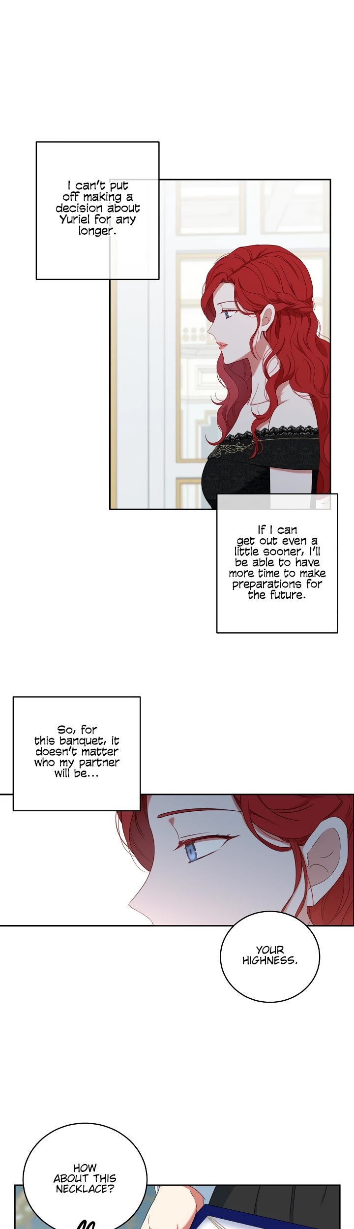 It Looks Like I’ve Fallen into the World of a Reverse Harem Game Chapter 47 page 4 - Chapter 47