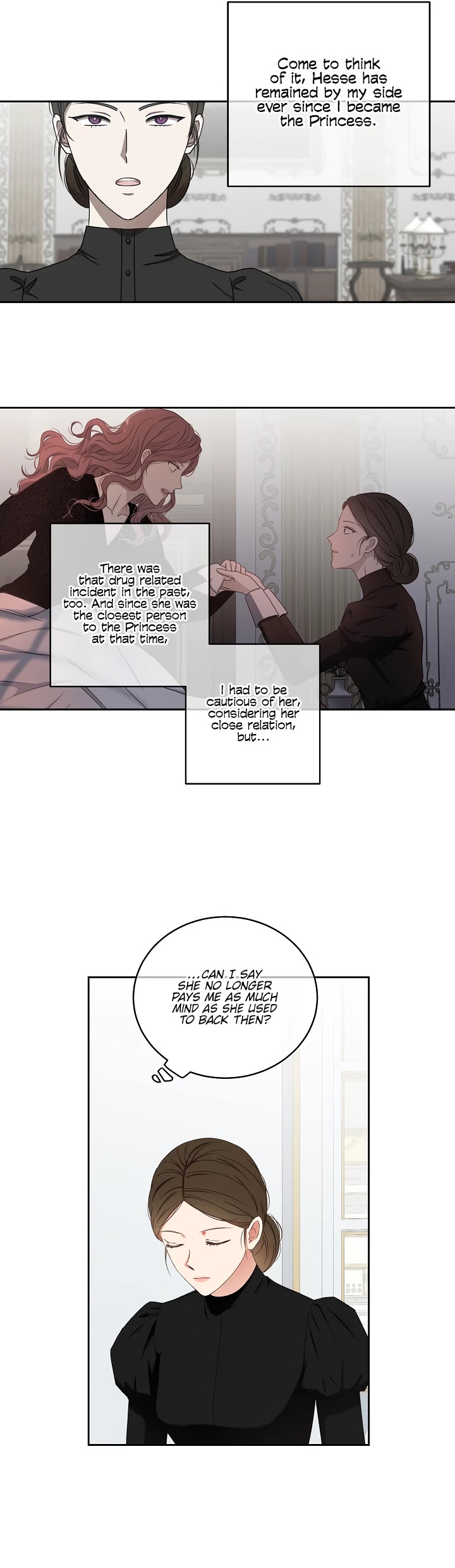It Looks Like I’ve Fallen into the World of a Reverse Harem Game Chapter 47 page 6 - Chapter 47