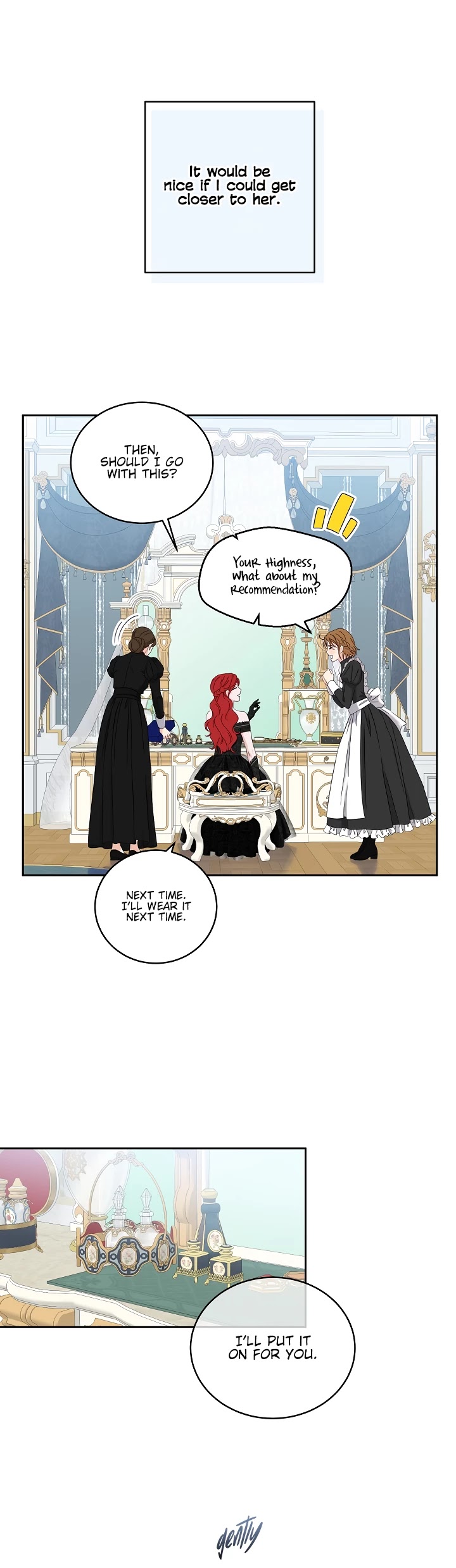 It Looks Like I’ve Fallen into the World of a Reverse Harem Game Chapter 47 page 7 - Chapter 47
