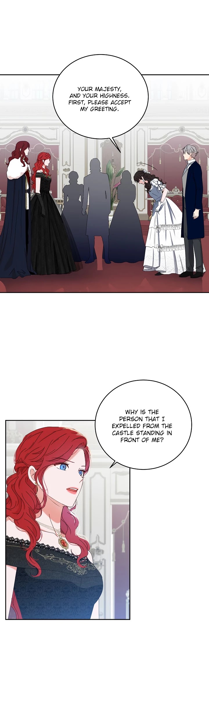 It Looks Like I’ve Fallen into the World of a Reverse Harem Game Chapter 48 page 11 - Chapter 48