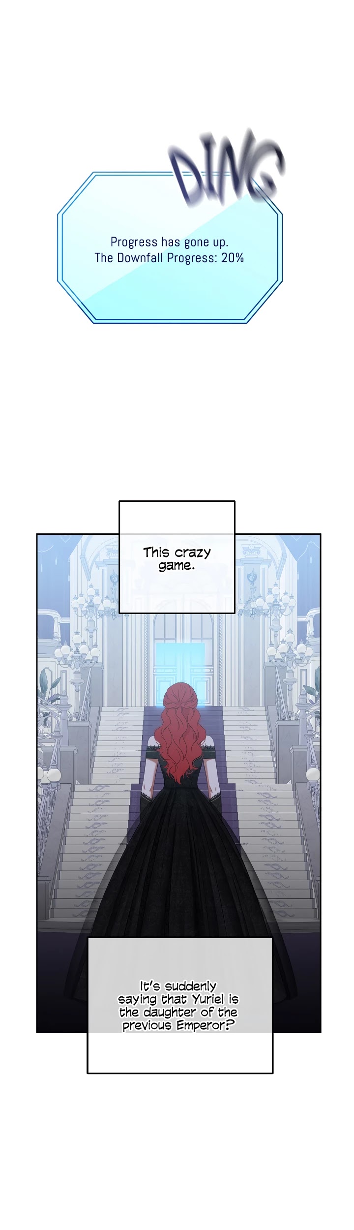 It Looks Like I’ve Fallen into the World of a Reverse Harem Game Chapter 48 page 22 - Chapter 48