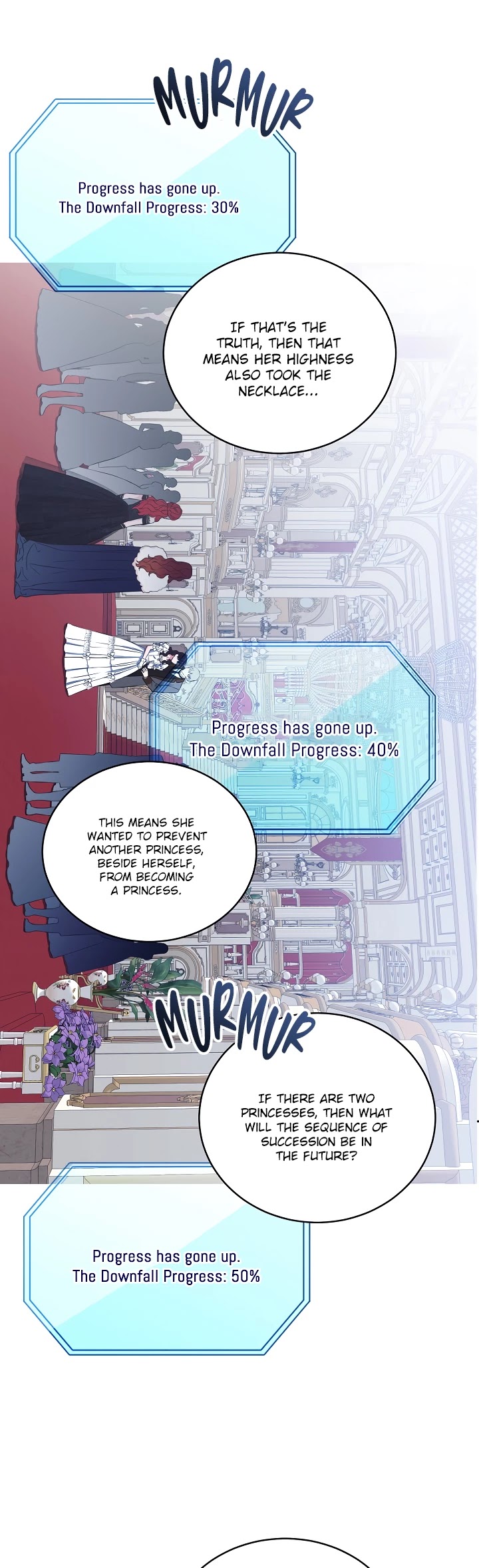 It Looks Like I’ve Fallen into the World of a Reverse Harem Game Chapter 48 page 24 - Chapter 48
