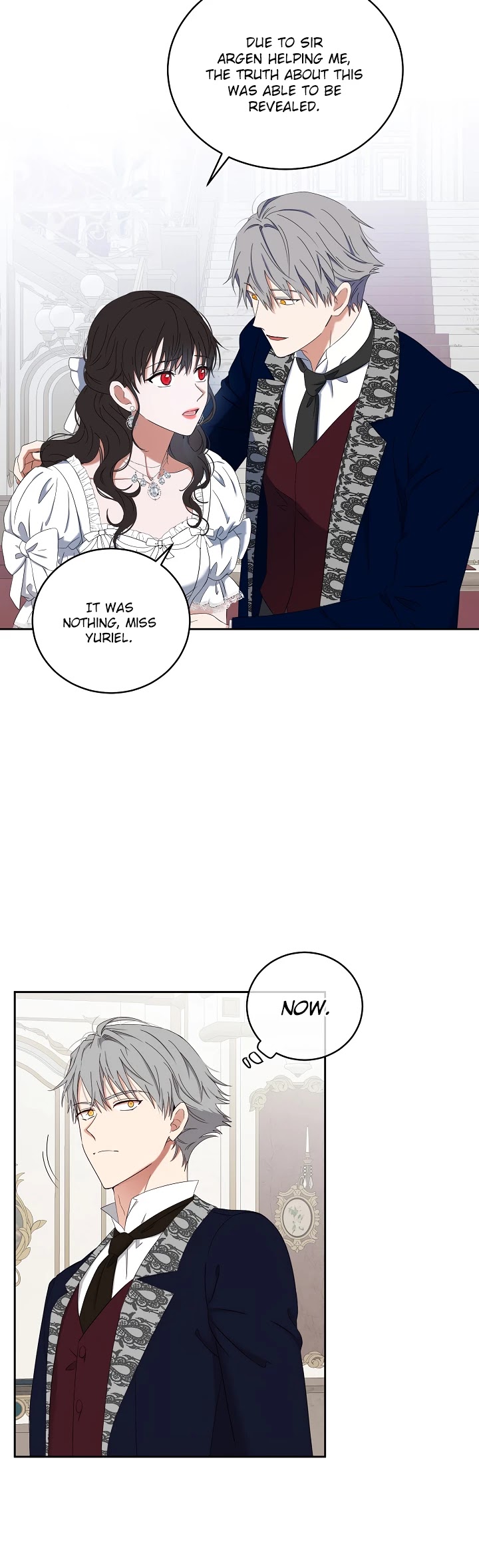 It Looks Like I’ve Fallen into the World of a Reverse Harem Game Chapter 48 page 25 - Chapter 48