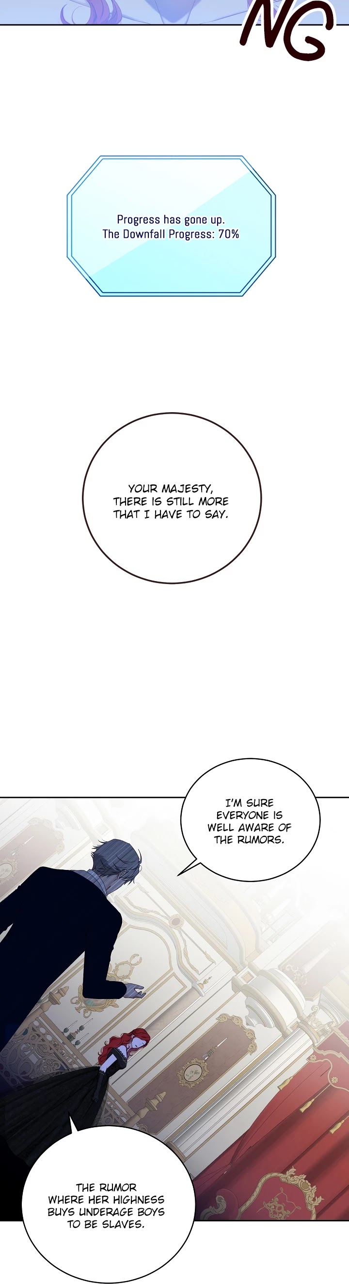 It Looks Like I’ve Fallen into the World of a Reverse Harem Game Chapter 48 page 29 - Chapter 48