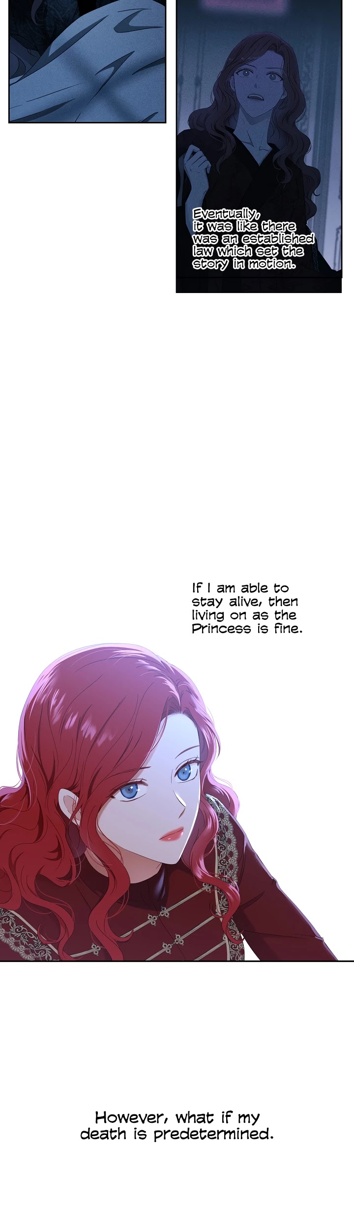It Looks Like I’ve Fallen into the World of a Reverse Harem Game Chapter 48 page 3 - Chapter 48