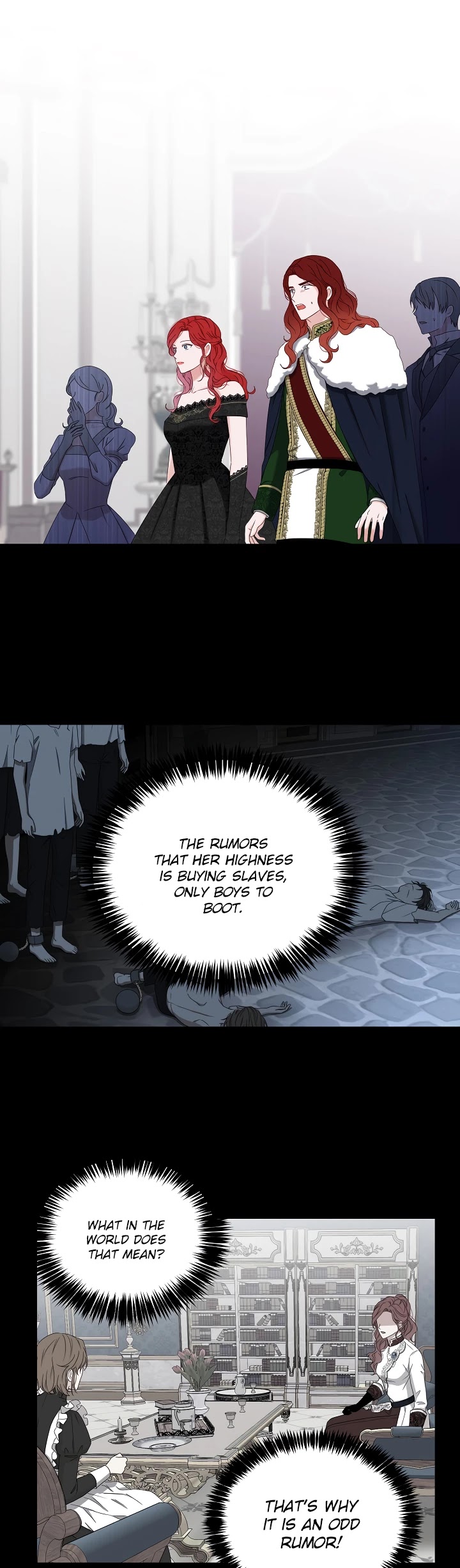 It Looks Like I’ve Fallen into the World of a Reverse Harem Game Chapter 48 page 32 - Chapter 48
