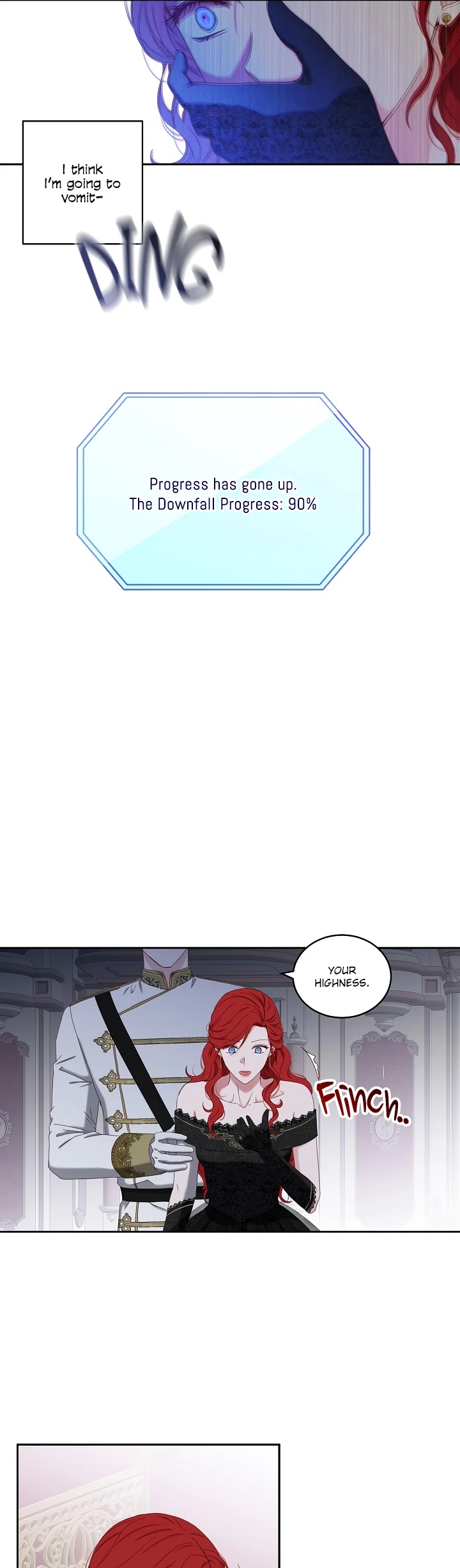 It Looks Like I’ve Fallen into the World of a Reverse Harem Game Chapter 48 page 34 - Chapter 48