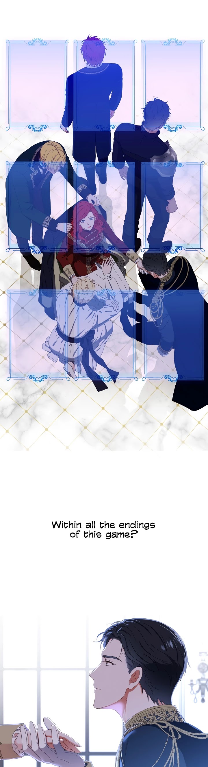 It Looks Like I’ve Fallen into the World of a Reverse Harem Game Chapter 48 page 4 - Chapter 48