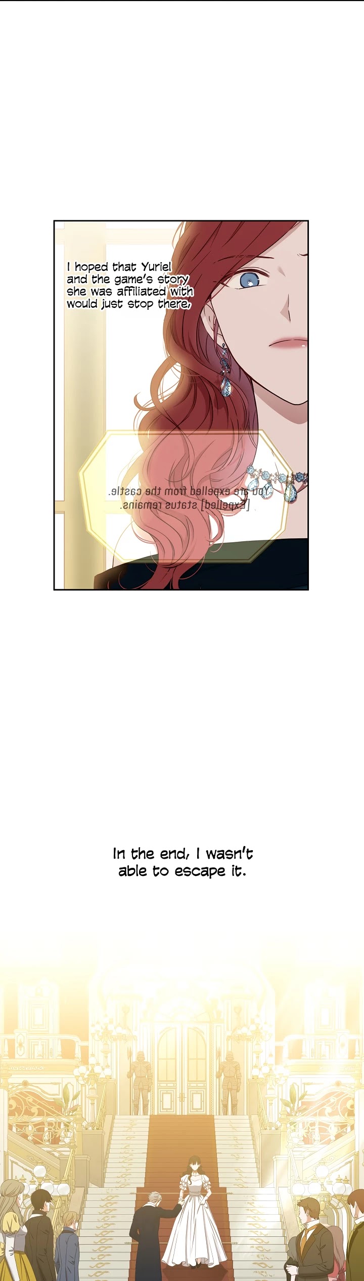 It Looks Like I’ve Fallen into the World of a Reverse Harem Game Chapter 48 page 8 - Chapter 48