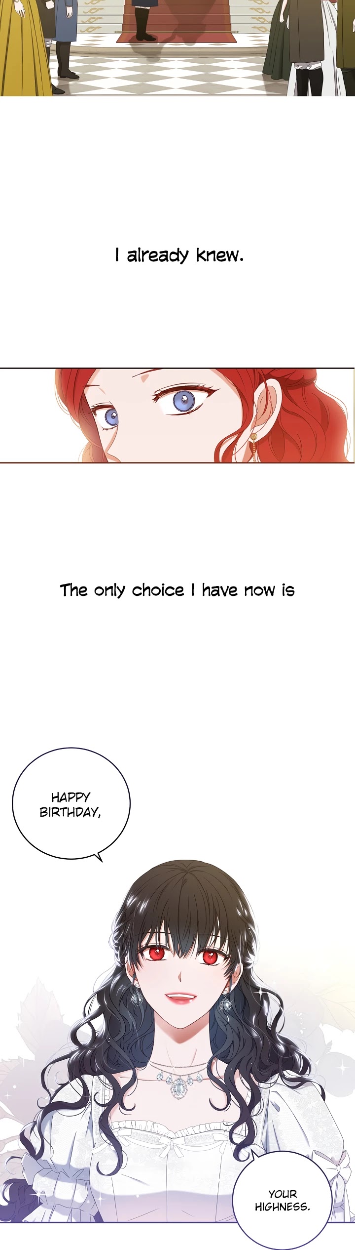 It Looks Like I’ve Fallen into the World of a Reverse Harem Game Chapter 48 page 9 - Chapter 48