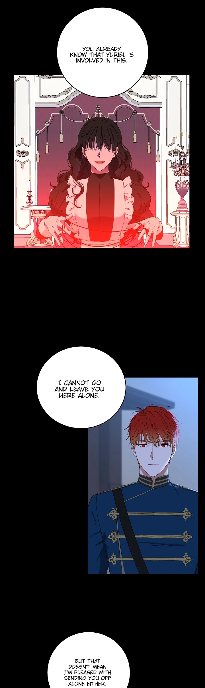 It Looks Like I’ve Fallen into the World of a Reverse Harem Game Chapter 49 page 10 - Chapter 49