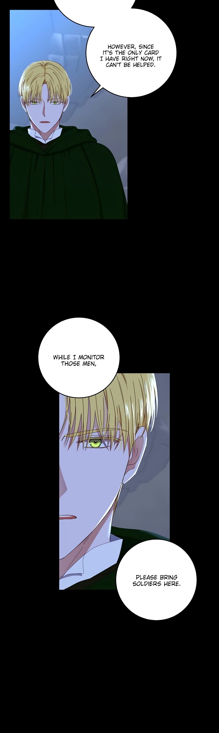 It Looks Like I’ve Fallen into the World of a Reverse Harem Game Chapter 49 page 11 - Chapter 49