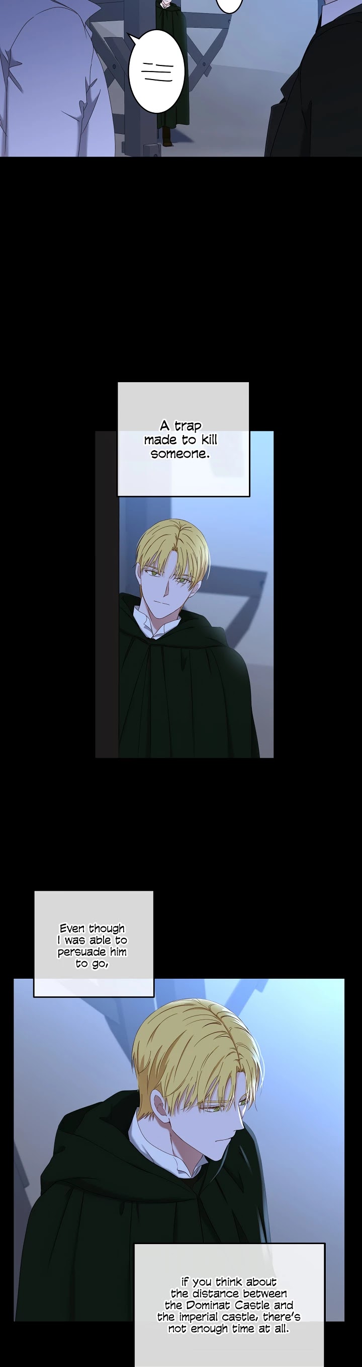 It Looks Like I’ve Fallen into the World of a Reverse Harem Game Chapter 49 page 13 - Chapter 49