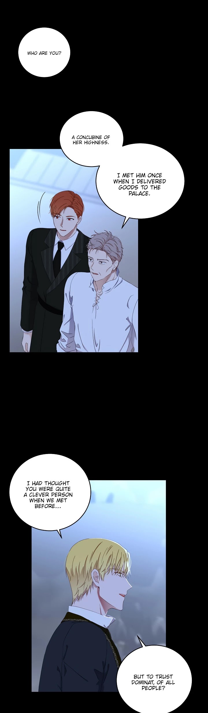 It Looks Like I’ve Fallen into the World of a Reverse Harem Game Chapter 49 page 16 - Chapter 49