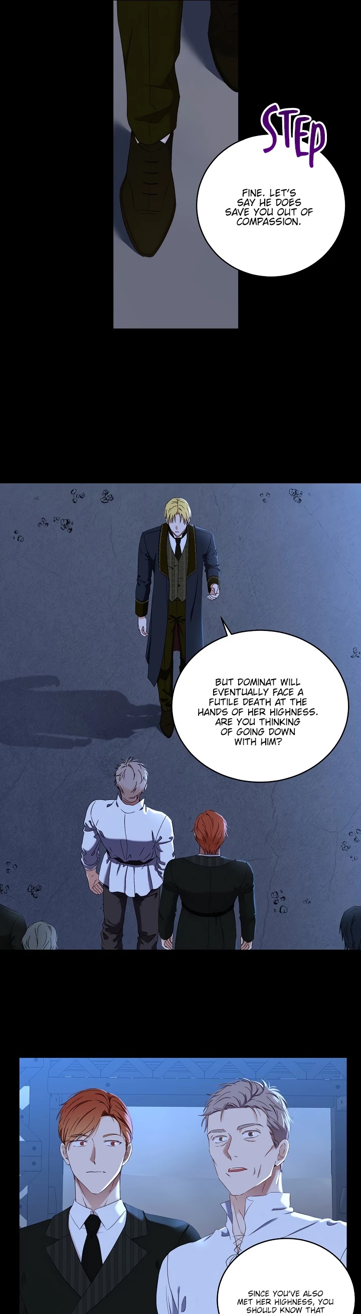 It Looks Like I’ve Fallen into the World of a Reverse Harem Game Chapter 49 page 18 - Chapter 49