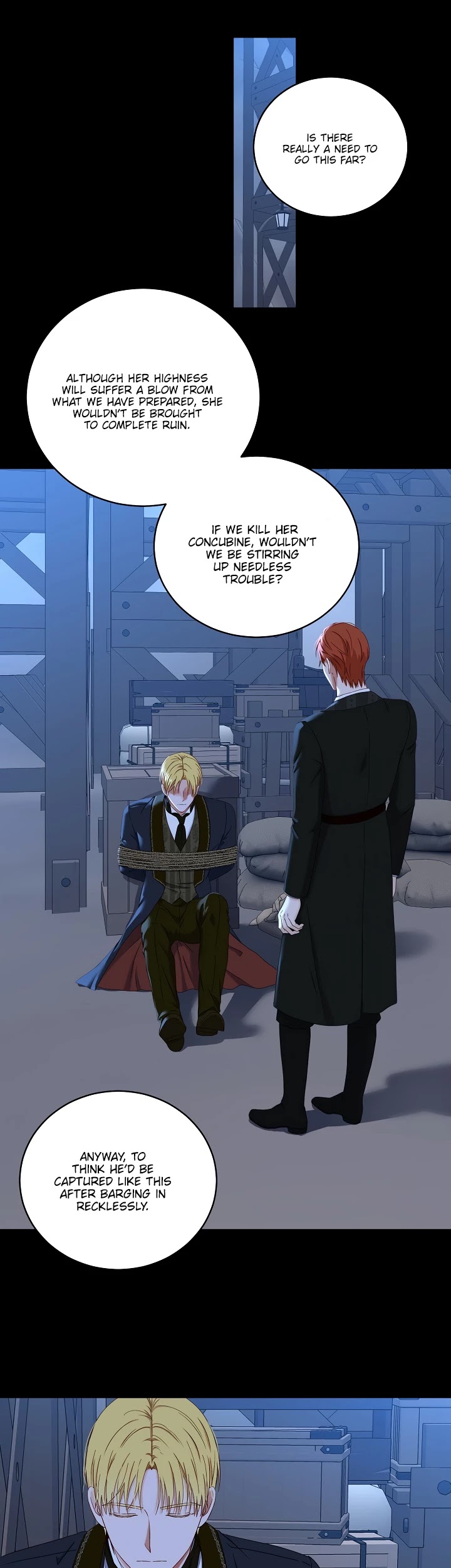 It Looks Like I’ve Fallen into the World of a Reverse Harem Game Chapter 49 page 22 - Chapter 49