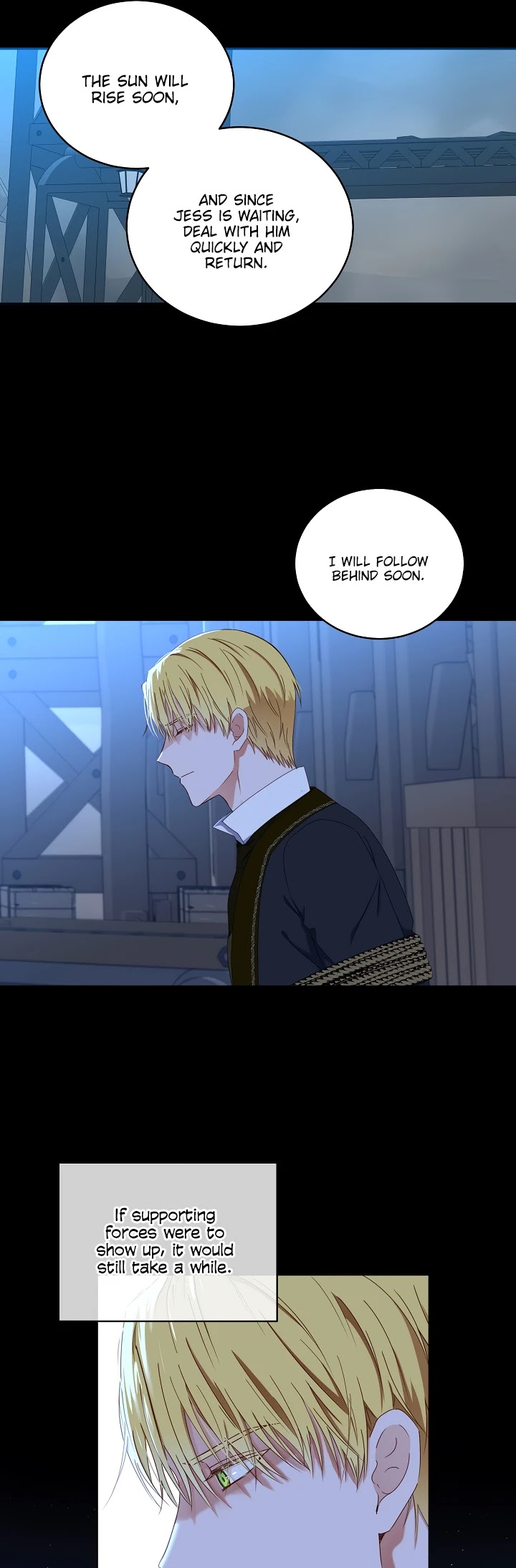 It Looks Like I’ve Fallen into the World of a Reverse Harem Game Chapter 49 page 24 - Chapter 49