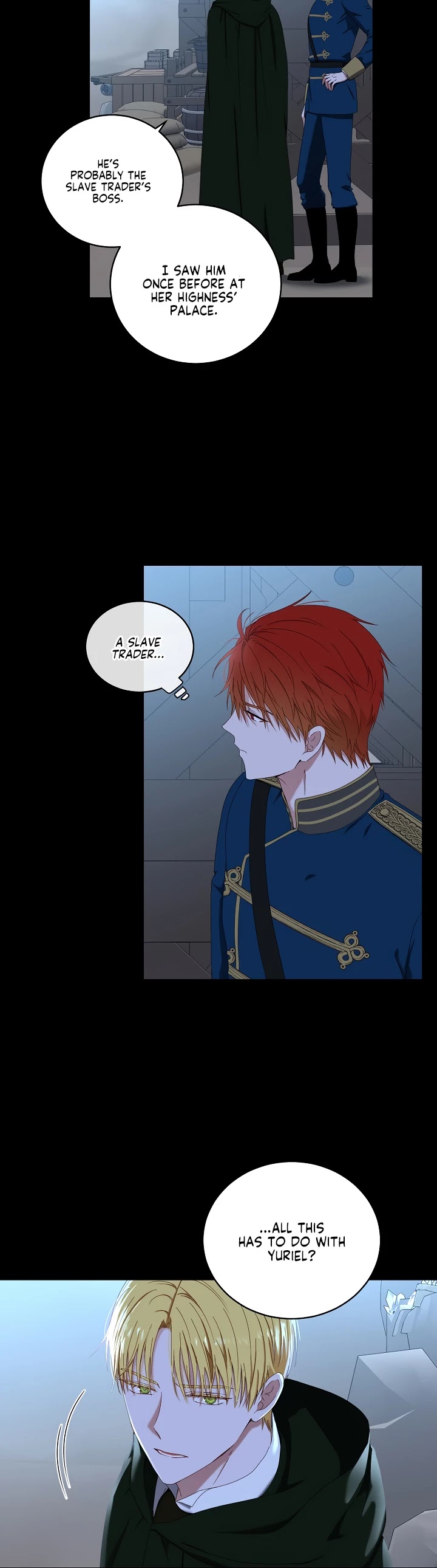 It Looks Like I’ve Fallen into the World of a Reverse Harem Game Chapter 49 page 3 - Chapter 49