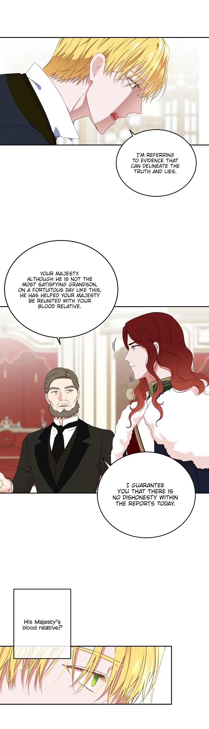 It Looks Like I’ve Fallen into the World of a Reverse Harem Game Chapter 49 page 33 - Chapter 49