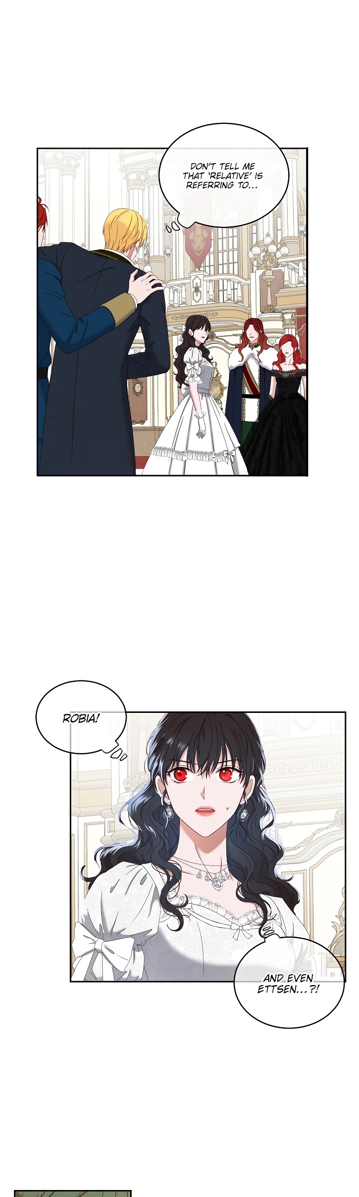 It Looks Like I’ve Fallen into the World of a Reverse Harem Game Chapter 49 page 34 - Chapter 49