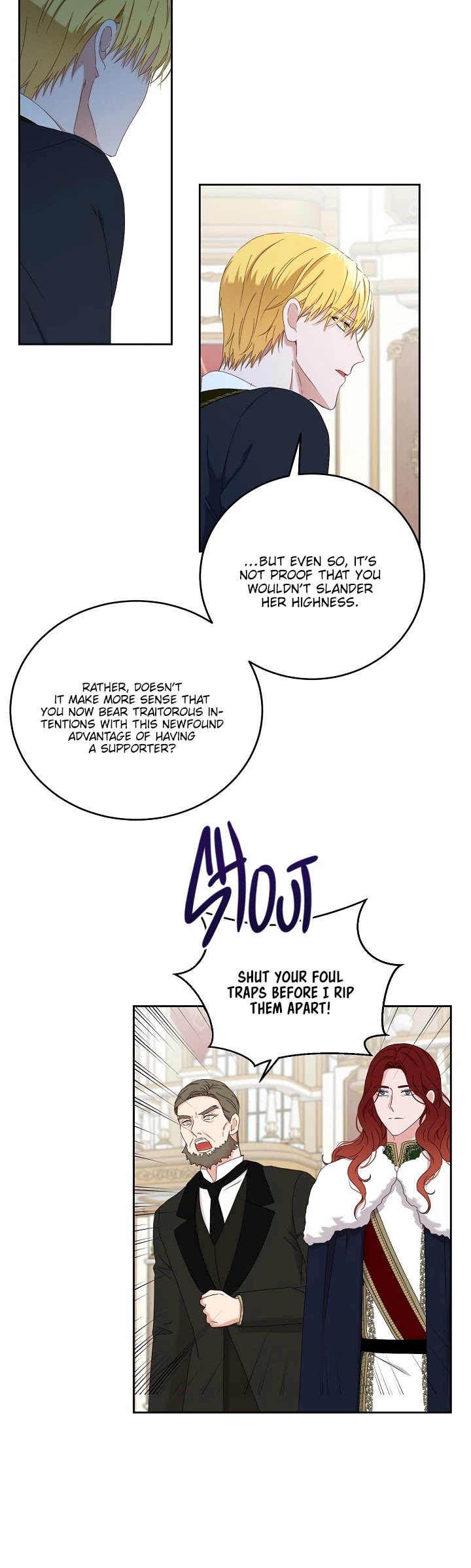 It Looks Like I’ve Fallen into the World of a Reverse Harem Game Chapter 49 page 35 - Chapter 49