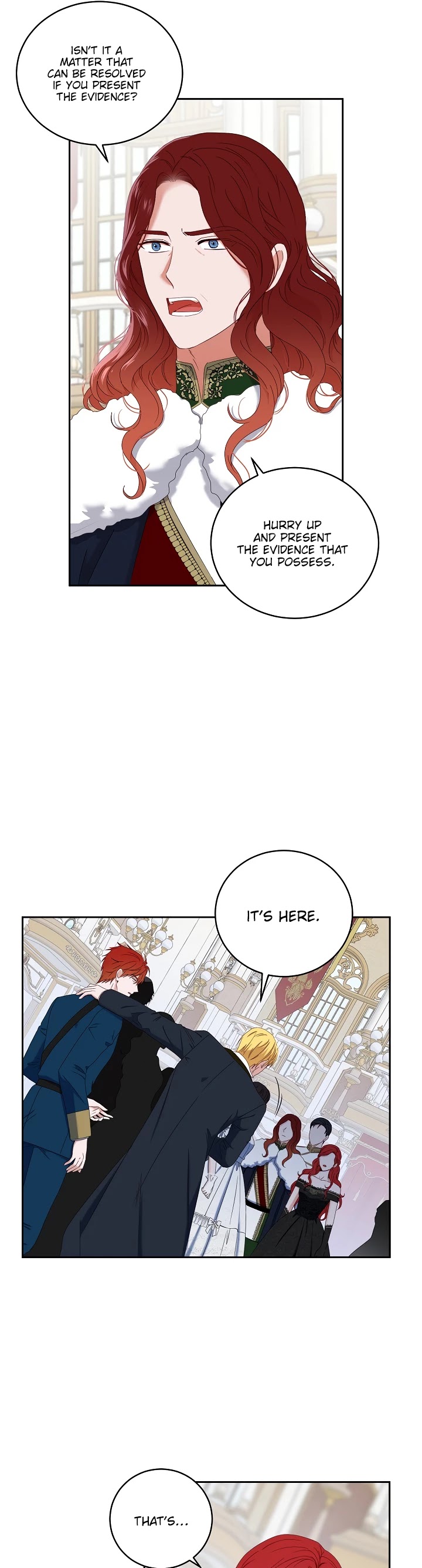 It Looks Like I’ve Fallen into the World of a Reverse Harem Game Chapter 49 page 36 - Chapter 49