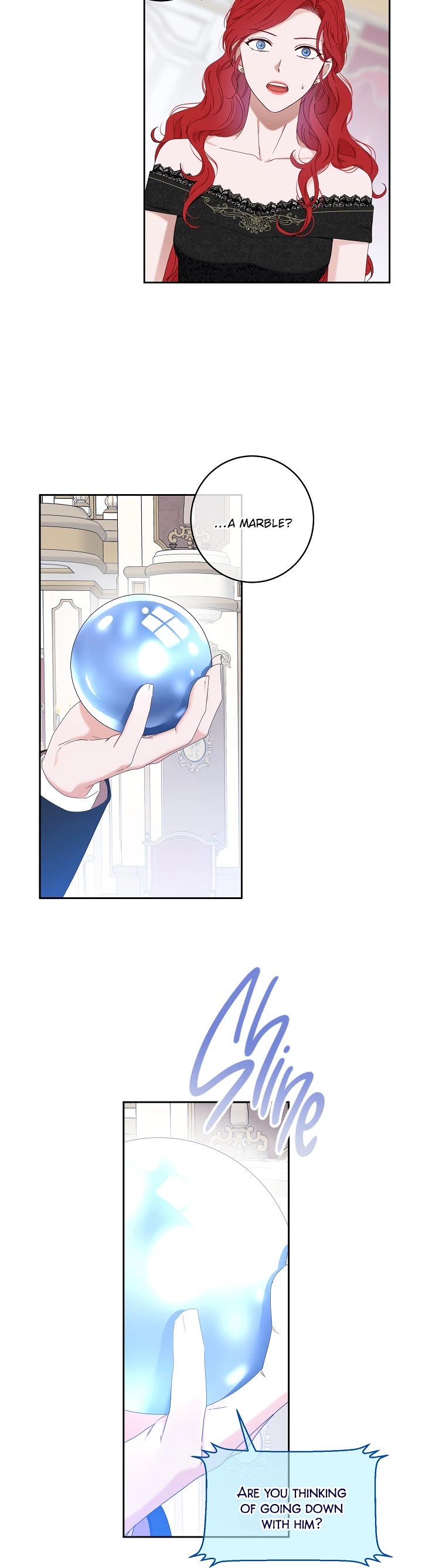 It Looks Like I’ve Fallen into the World of a Reverse Harem Game Chapter 49 page 37 - Chapter 49