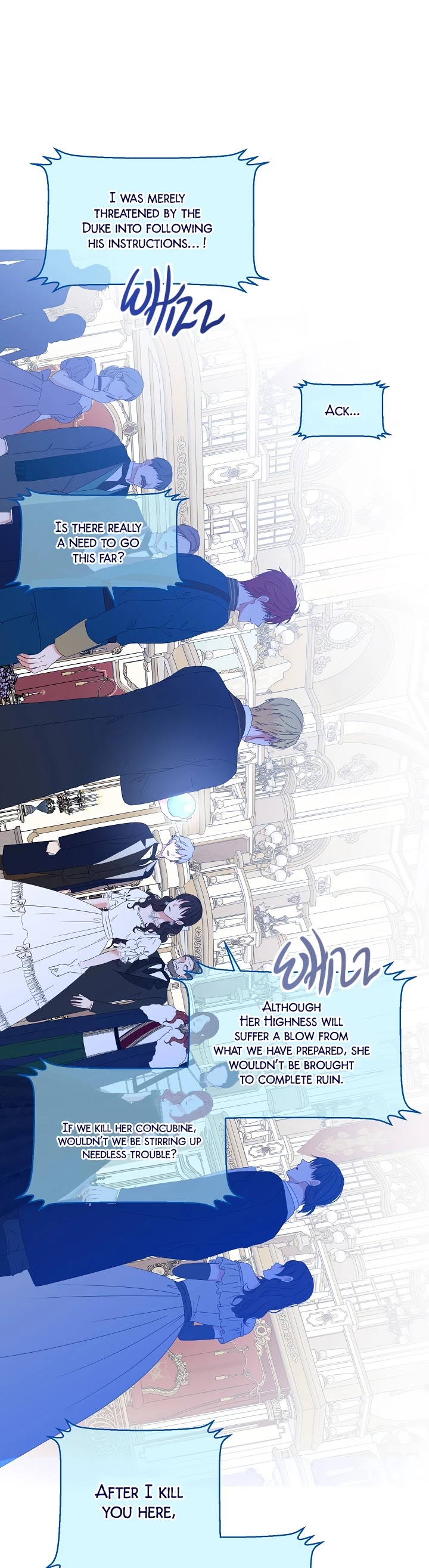 It Looks Like I’ve Fallen into the World of a Reverse Harem Game Chapter 49 page 38 - Chapter 49