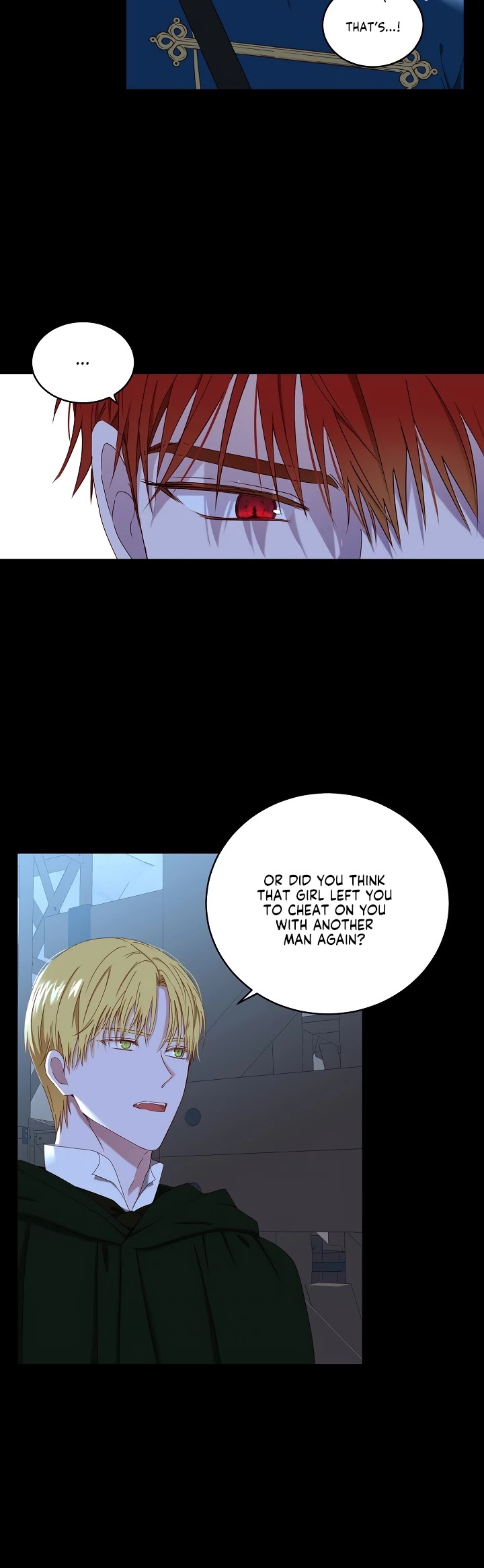 It Looks Like I’ve Fallen into the World of a Reverse Harem Game Chapter 49 page 5 - Chapter 49