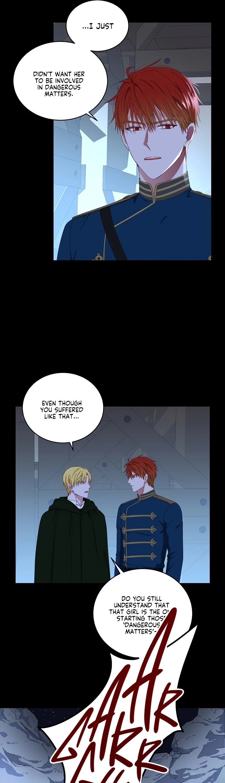 It Looks Like I’ve Fallen into the World of a Reverse Harem Game Chapter 49 page 6 - Chapter 49