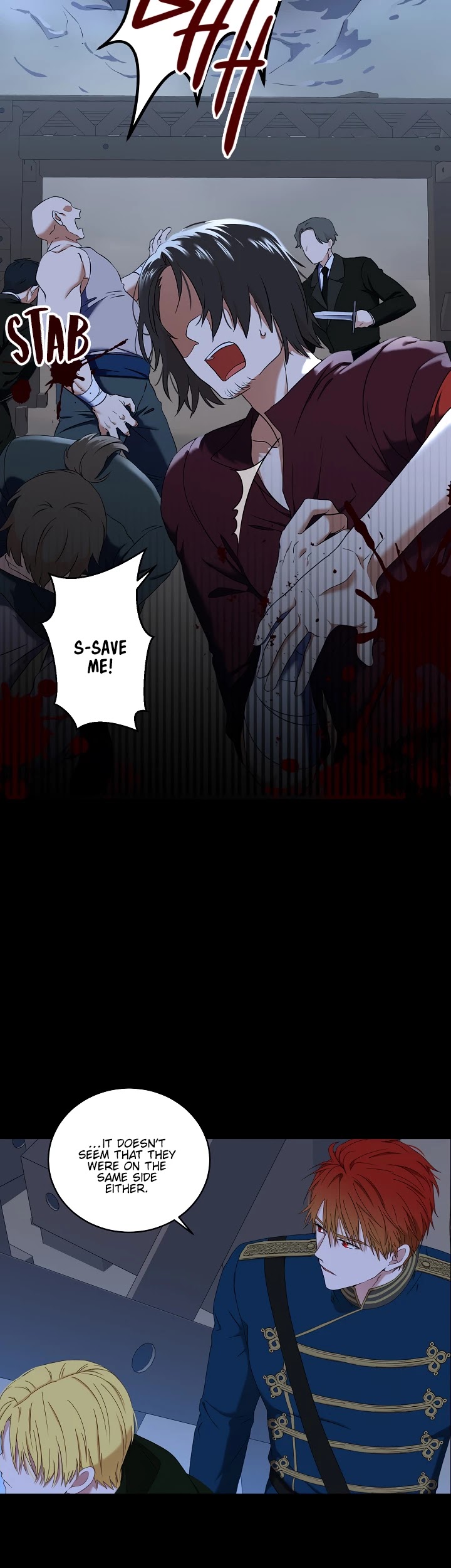 It Looks Like I’ve Fallen into the World of a Reverse Harem Game Chapter 49 page 7 - Chapter 49