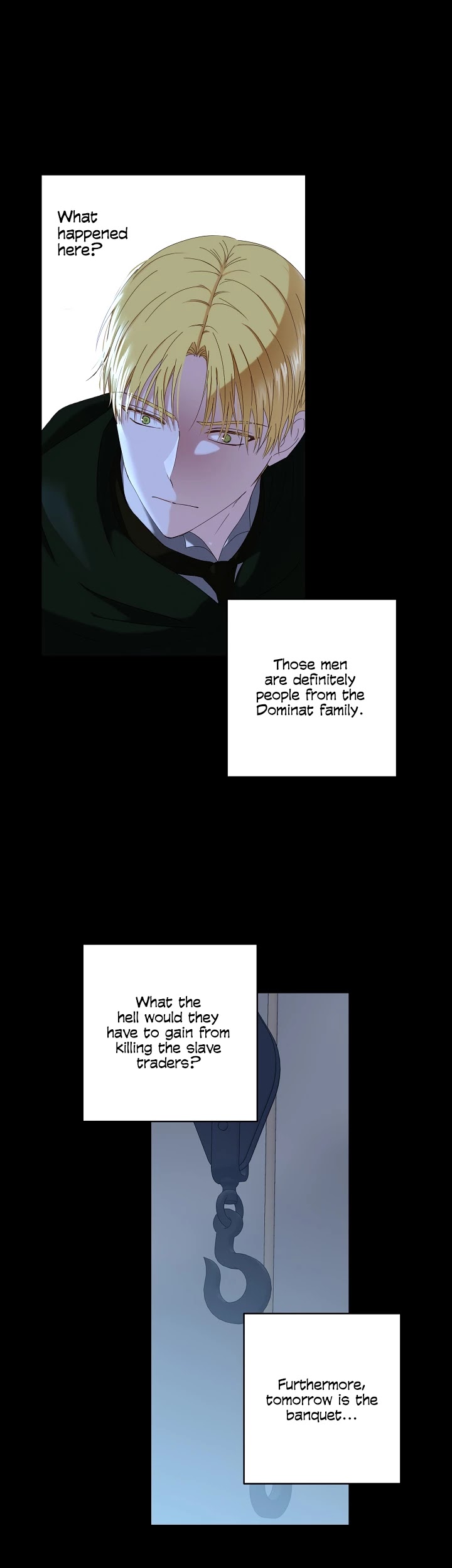 It Looks Like I’ve Fallen into the World of a Reverse Harem Game Chapter 49 page 8 - Chapter 49