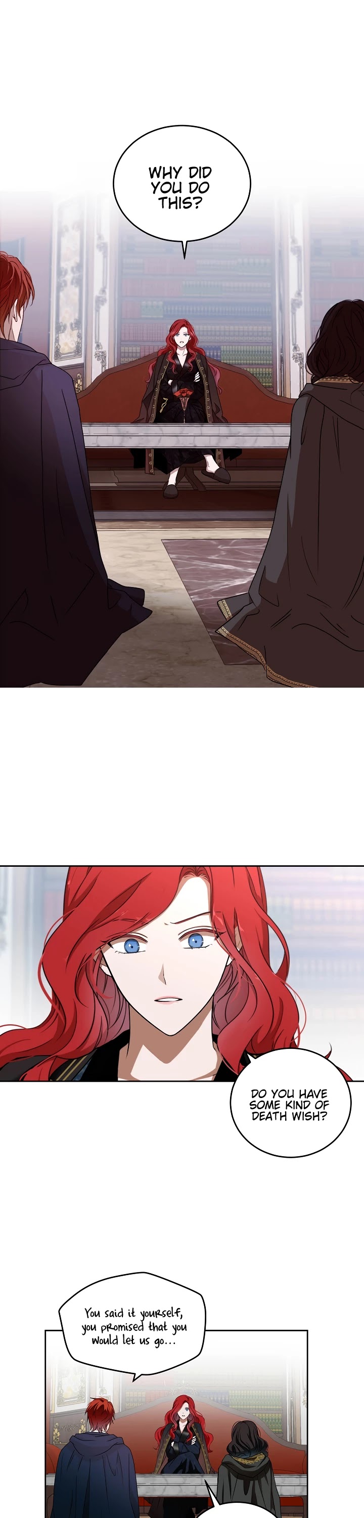It Looks Like I’ve Fallen into the World of a Reverse Harem Game Chapter 5 page 1 - Chapter 5