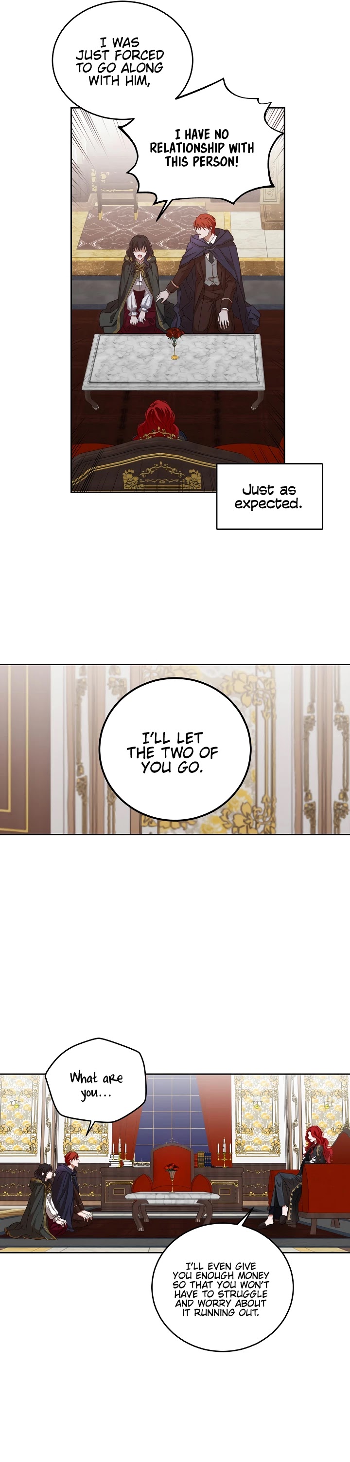 It Looks Like I’ve Fallen into the World of a Reverse Harem Game Chapter 5 page 11 - Chapter 5