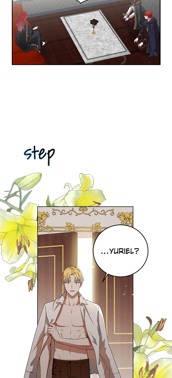 It Looks Like I’ve Fallen into the World of a Reverse Harem Game Chapter 5 page 15 - Chapter 5