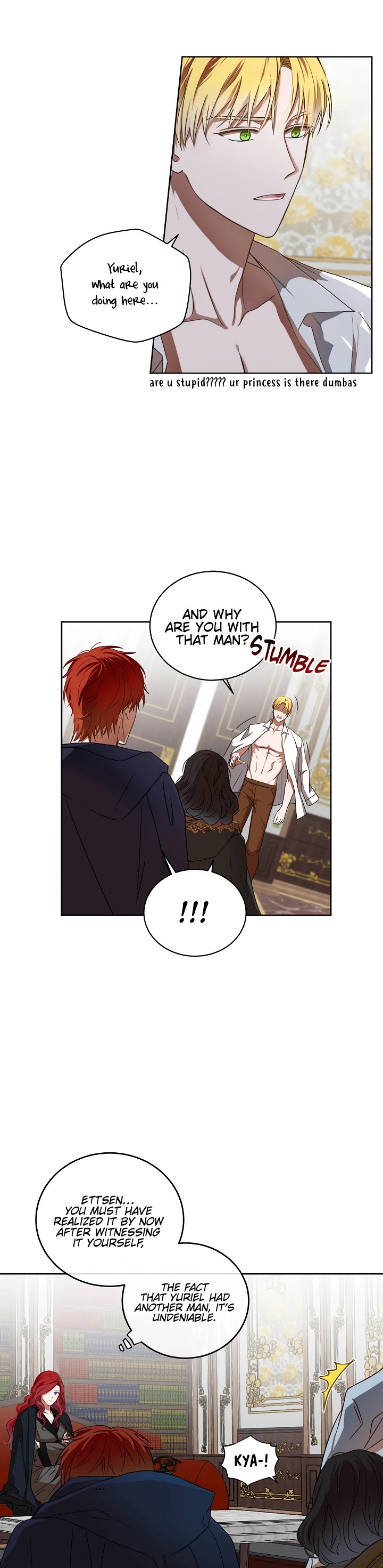 It Looks Like I’ve Fallen into the World of a Reverse Harem Game Chapter 5 page 17 - Chapter 5