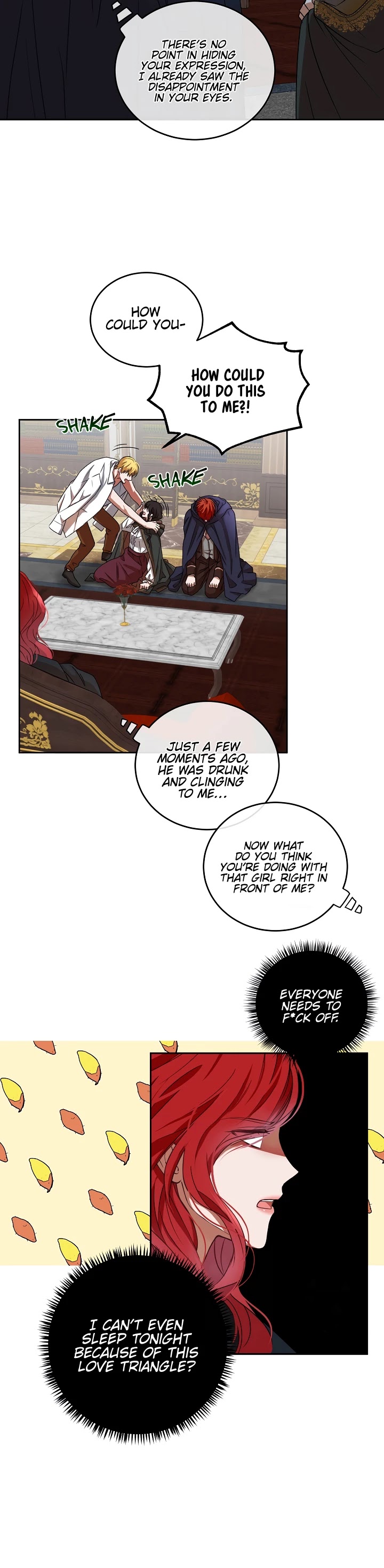 It Looks Like I’ve Fallen into the World of a Reverse Harem Game Chapter 5 page 18 - Chapter 5