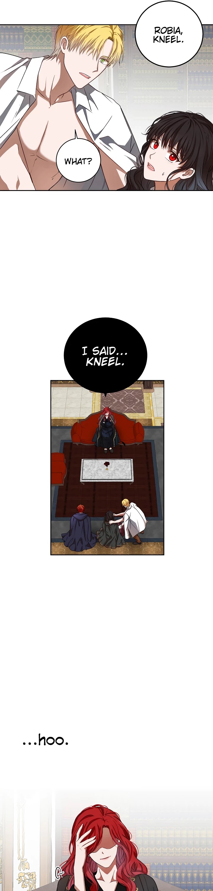 It Looks Like I’ve Fallen into the World of a Reverse Harem Game Chapter 5 page 19 - Chapter 5
