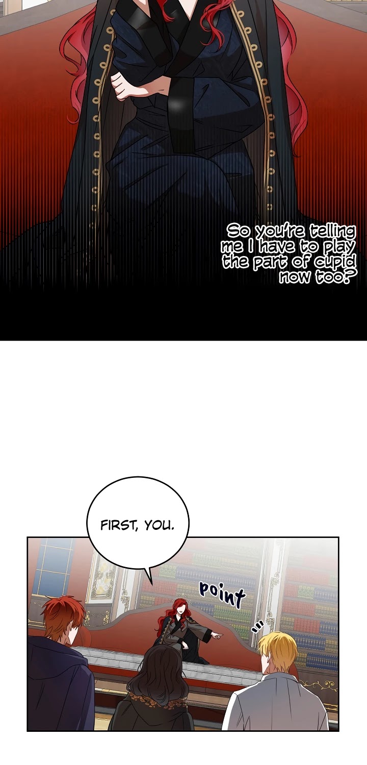 It Looks Like I’ve Fallen into the World of a Reverse Harem Game Chapter 5 page 20 - Chapter 5