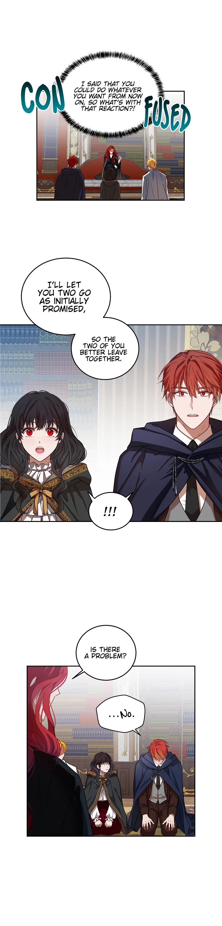 It Looks Like I’ve Fallen into the World of a Reverse Harem Game Chapter 5 page 22 - Chapter 5