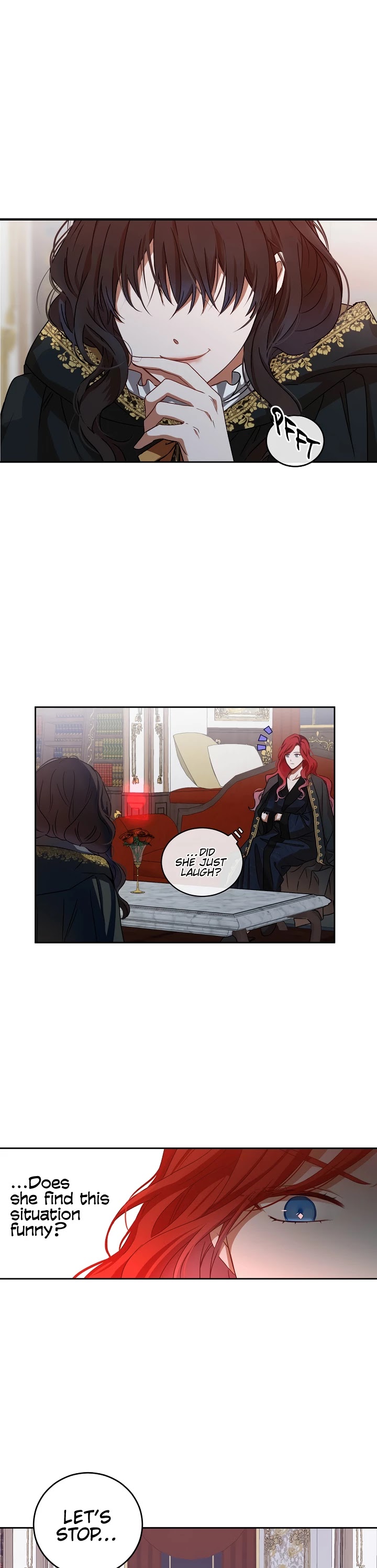 It Looks Like I’ve Fallen into the World of a Reverse Harem Game Chapter 5 page 25 - Chapter 5