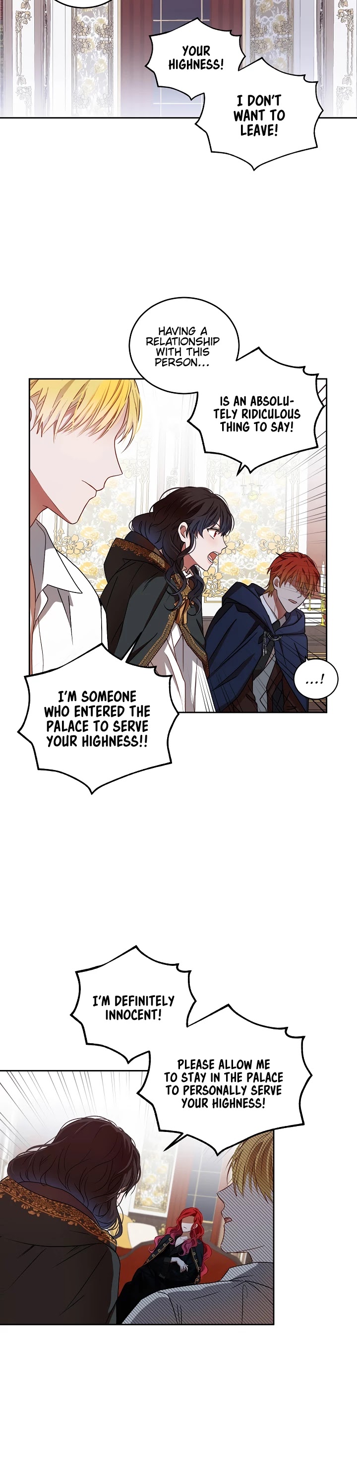 It Looks Like I’ve Fallen into the World of a Reverse Harem Game Chapter 5 page 26 - Chapter 5