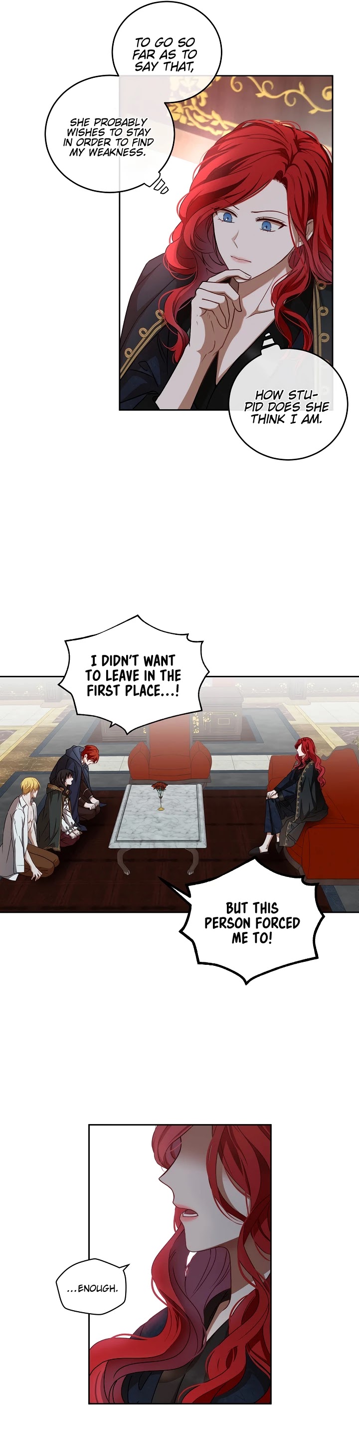 It Looks Like I’ve Fallen into the World of a Reverse Harem Game Chapter 5 page 27 - Chapter 5