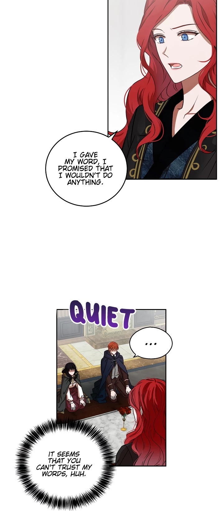 It Looks Like I’ve Fallen into the World of a Reverse Harem Game Chapter 5 page 3 - Chapter 5