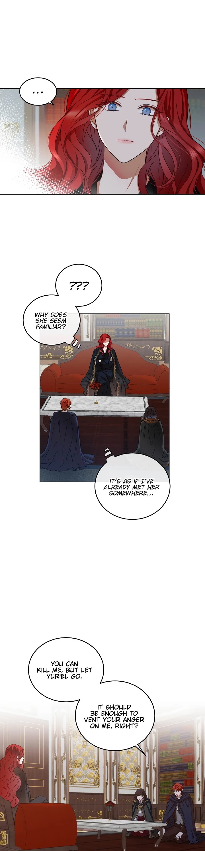 It Looks Like I’ve Fallen into the World of a Reverse Harem Game Chapter 5 page 7 - Chapter 5