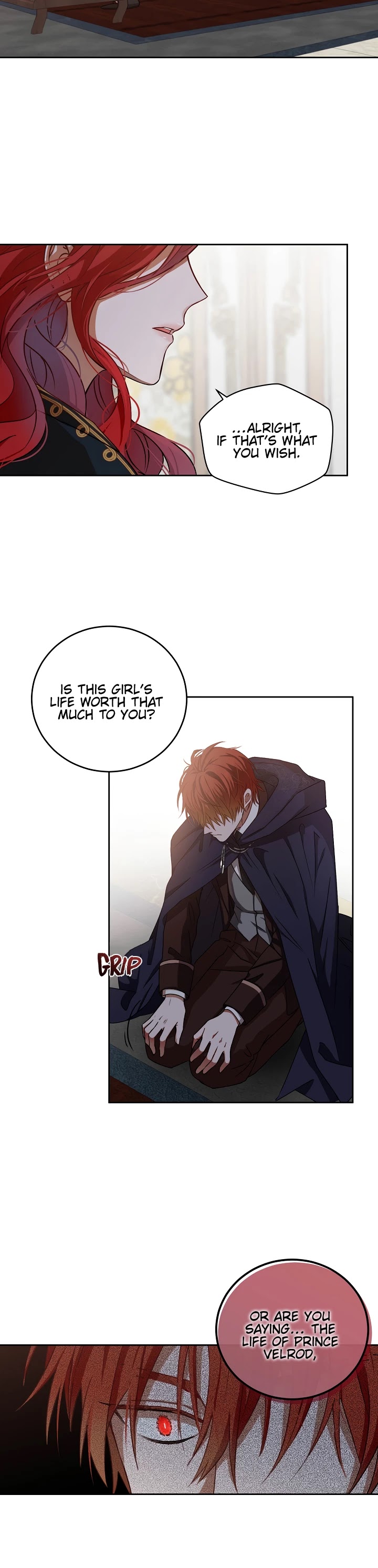It Looks Like I’ve Fallen into the World of a Reverse Harem Game Chapter 5 page 8 - Chapter 5