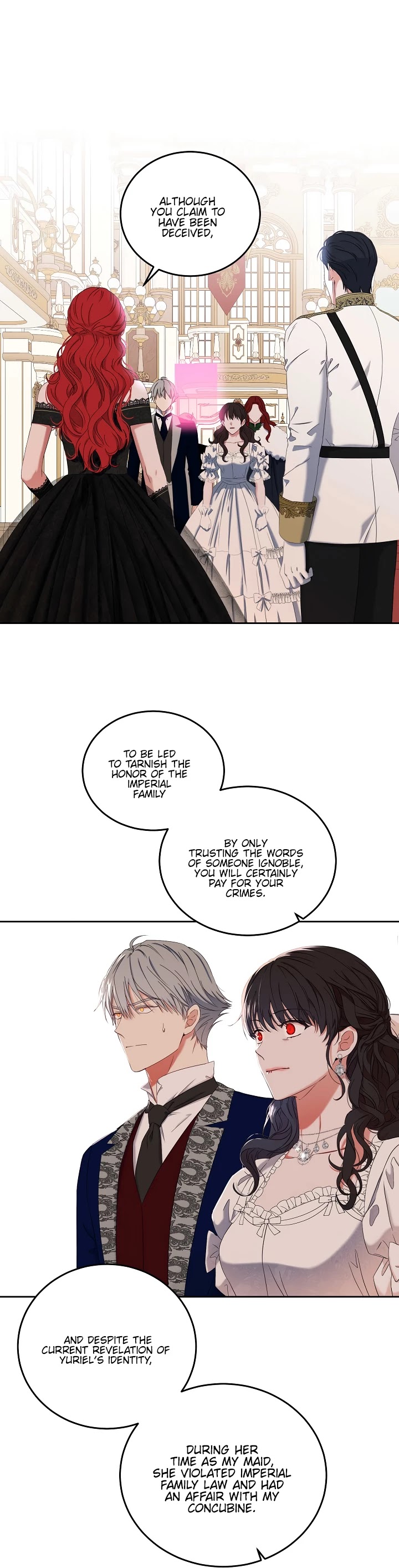 It Looks Like I’ve Fallen into the World of a Reverse Harem Game Chapter 50 page 11 - Chapter 50