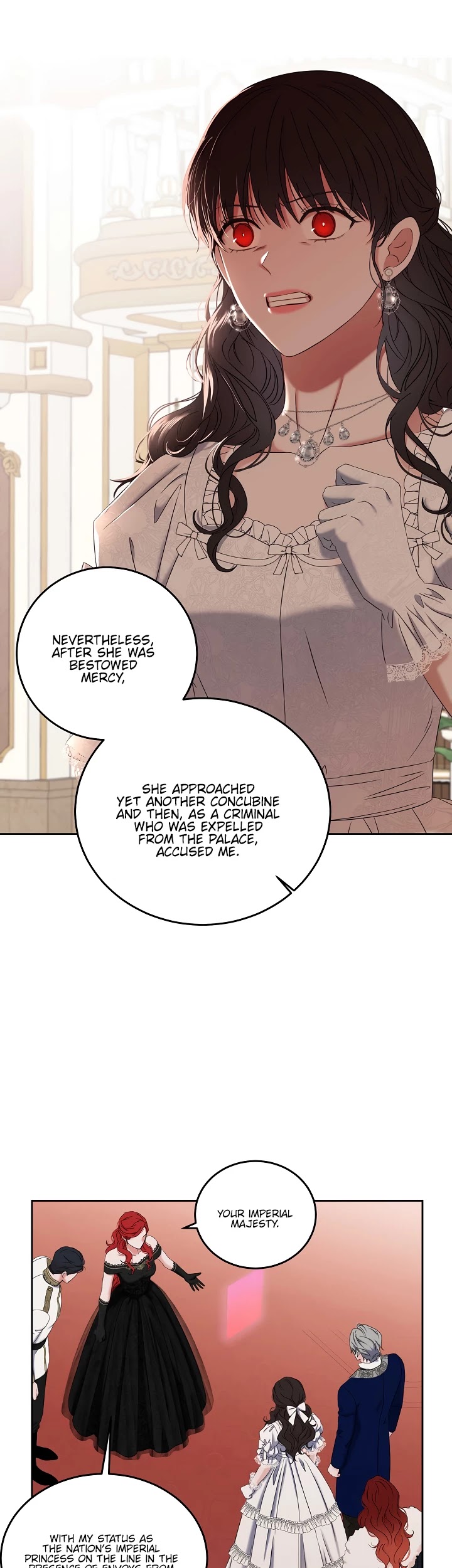 It Looks Like I’ve Fallen into the World of a Reverse Harem Game Chapter 50 page 12 - Chapter 50