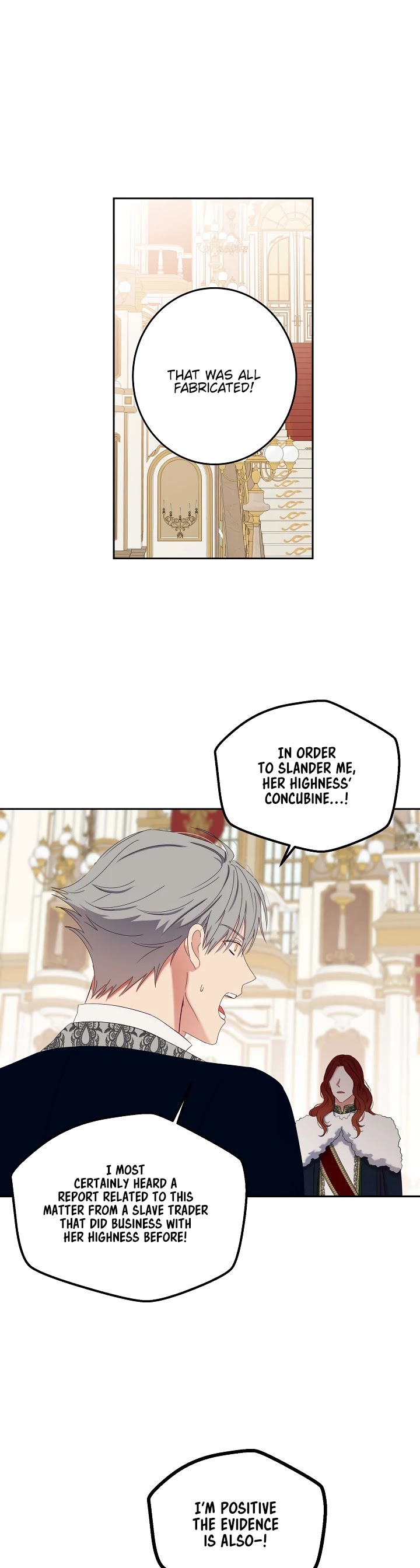 It Looks Like I’ve Fallen into the World of a Reverse Harem Game Chapter 50 page 2 - Chapter 50